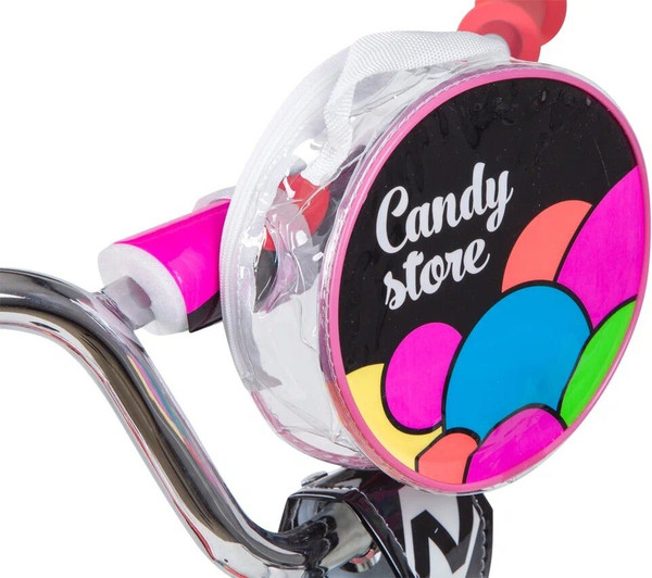 Детский велосипед Novatrack Candy 165CANDY.CRL23
