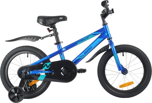 Детский велосипед Novatrack Juster 165JUSTER.BL23 - фото