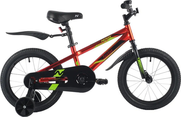 Детский велосипед Novatrack Juster 165JUSTER.RD23