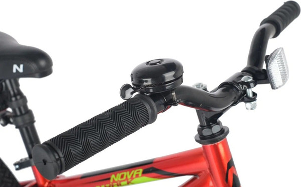 Детский велосипед Novatrack Juster 165JUSTER.RD23