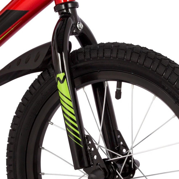 Детский велосипед Novatrack Juster 165JUSTER.RD23