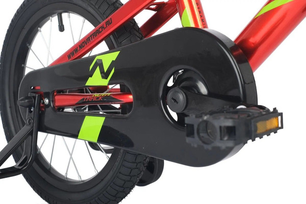 Детский велосипед Novatrack Juster 165JUSTER.RD23