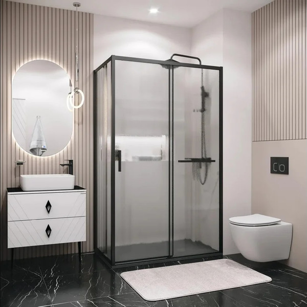 Душевой уголок Grossman Style 120х100х195 / 120.K33.05.1210.21.02