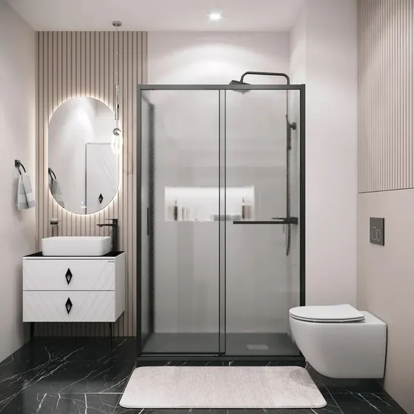 Душевой уголок Grossman Style 130х100х195 / 120.K33.05.1310.21.02