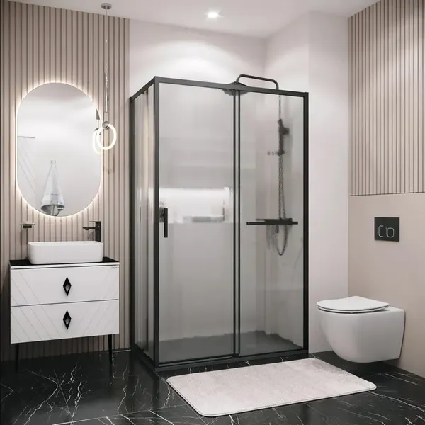 Душевой уголок Grossman Style 130х100х195 / 120.K33.05.1310.21.02