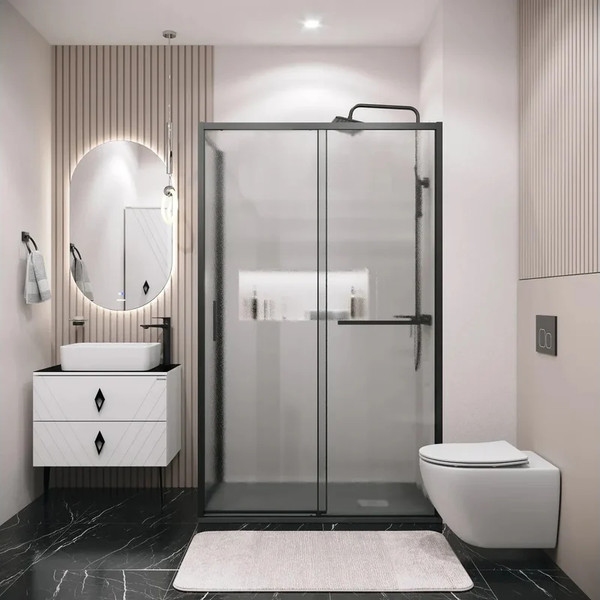 Душевой уголок Grossman Style 110х100х195 / 120.K33.05.1110.21.02