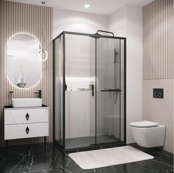 Душевой уголок Grossman Style 110х100х195 / 120.K33.05.1110.21.02