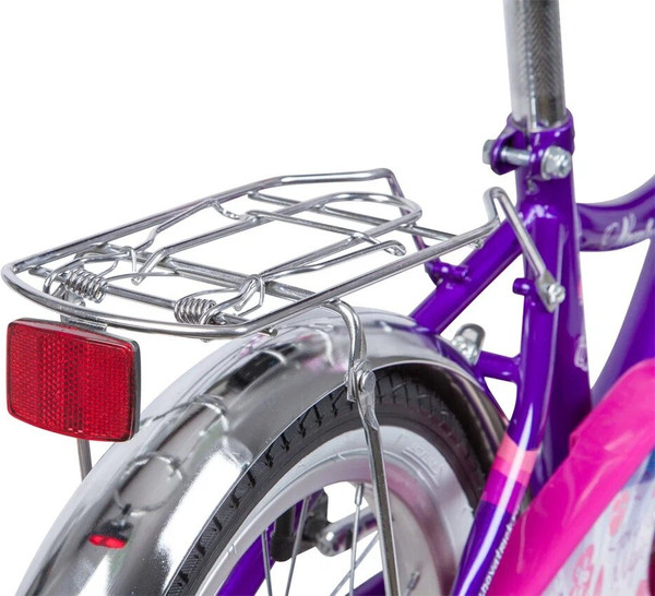 Детский велосипед Novatrack Little Girlzz 167GIRLZZ.VL23