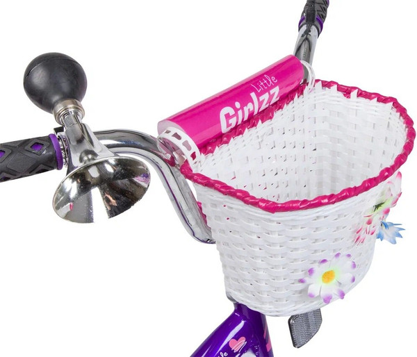 Детский велосипед Novatrack Little Girlzz 167GIRLZZ.VL23