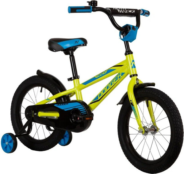 Детский велосипед Novatrack Dodger 165ADODGER.GN22
