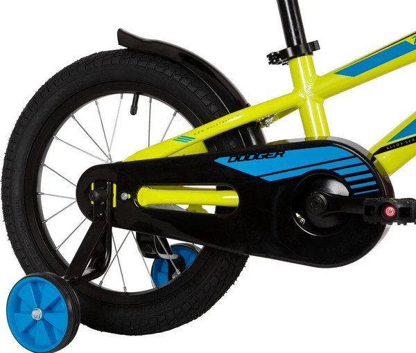 Детский велосипед Novatrack Dodger 165ADODGER.GN22
