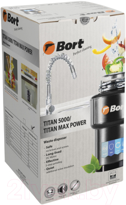 Измельчитель отходов Bort Titan Max Power (91275790)