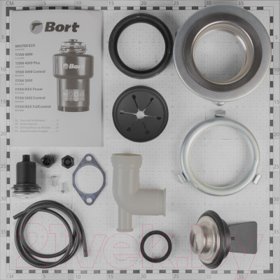 Измельчитель отходов Bort Titan 5000