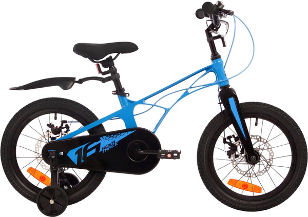 Детский велосипед Novatrack Blast 16 165MBLASTD.BL4 - фото