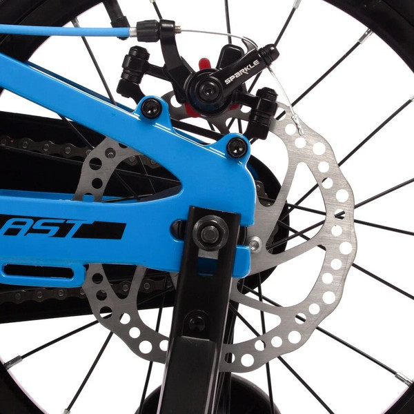 Детский велосипед Novatrack Blast 16 165MBLASTD.BL4