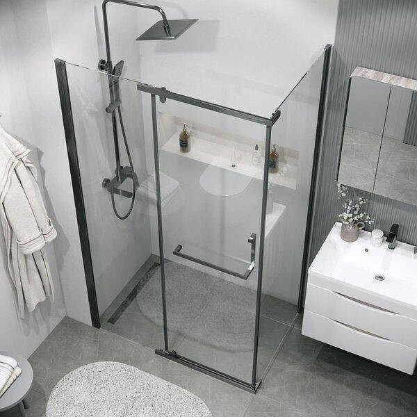 Душевой уголок Grossman Pragma 120х100х195 / 120.K33.03.1210.42.00