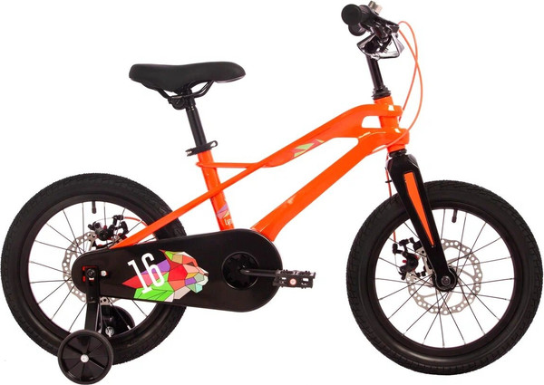 Детский велосипед Novatrack Lynx 16 165MLYNXD.OR4