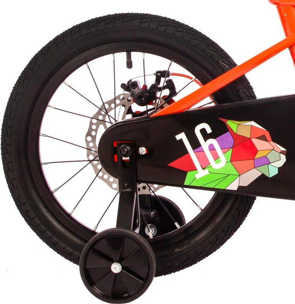 Детский велосипед Novatrack Lynx 16 165MLYNXD.OR4