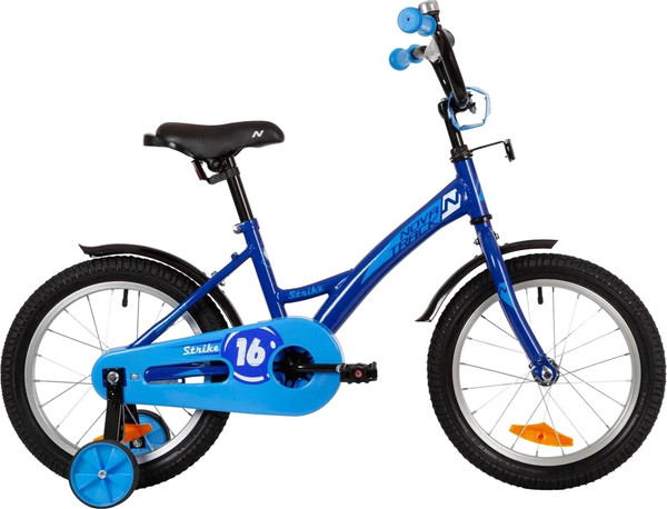 Детский велосипед Novatrack Strike 163STRIKE.BL22 - фото