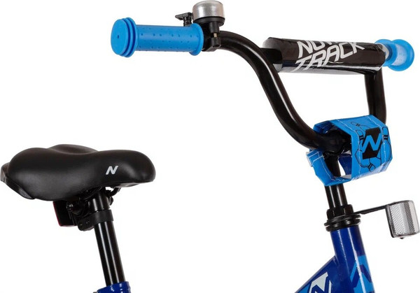 Детский велосипед Novatrack Strike 163STRIKE.BL22