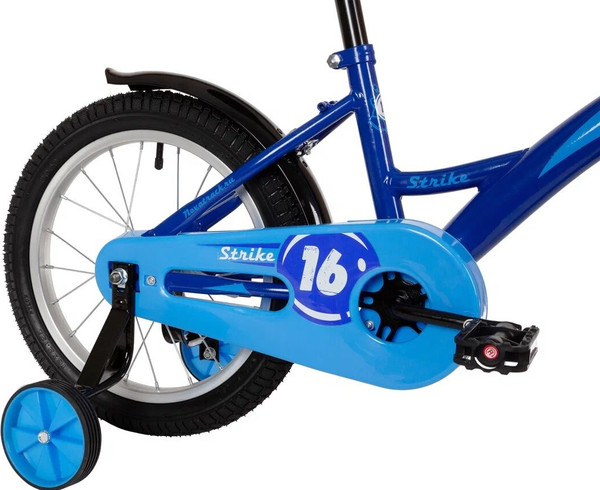 Детский велосипед Novatrack Strike 163STRIKE.BL22