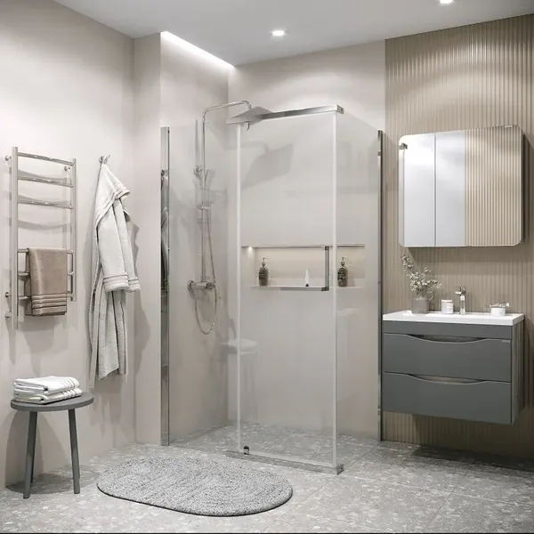 Душевой уголок Grossman Pragma 120х100х195 / 120.K33.03.1210.10.00