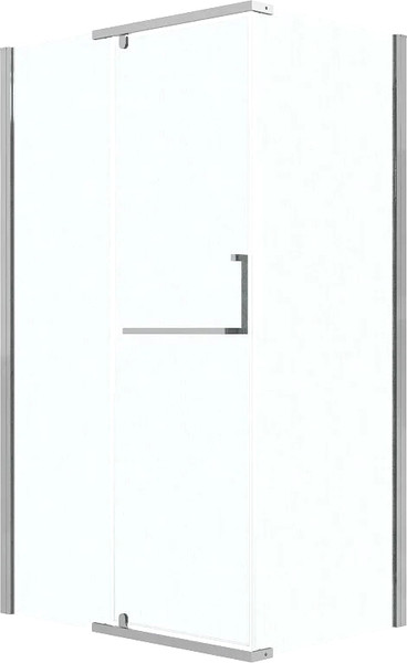 Душевой уголок Grossman Pragma 100х100х195 / 120.K33.03.1010.10.02 - фото