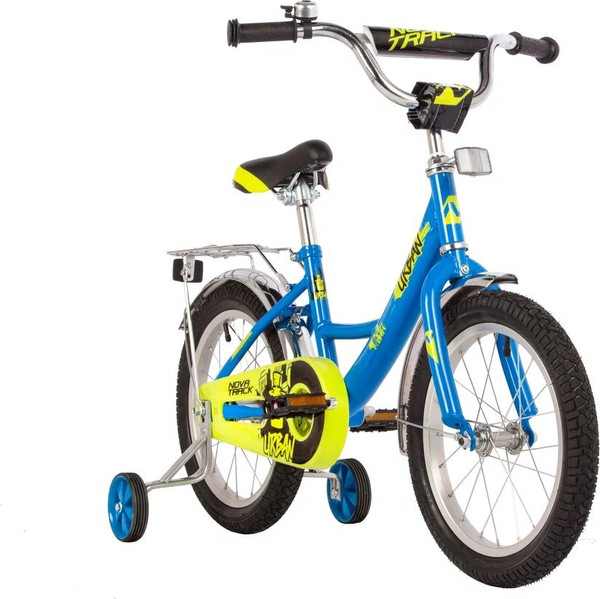 Детский велосипед Novatrack Urban 163URBAN.BL22