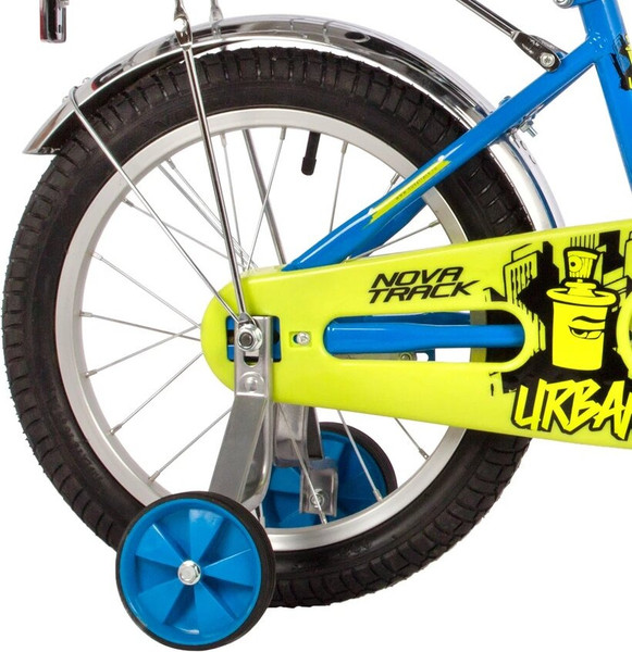 Детский велосипед Novatrack Urban 163URBAN.BL22