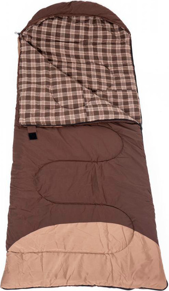 Спальный мешок MedNovtex Alaska 20 Фланель 210x85см - фото