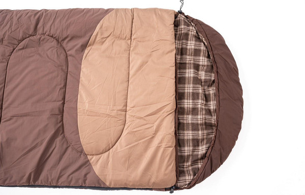 Спальный мешок MedNovtex Alaska 20 Фланель 210x85см