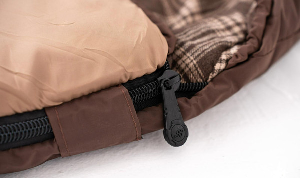 Спальный мешок MedNovtex Alaska 20 Фланель 210x85см