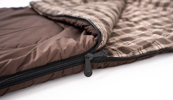 Спальный мешок MedNovtex Alaska 20 Фланель 210x85см