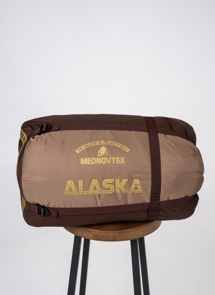 Спальный мешок MedNovtex Alaska 20 Фланель 210x85см