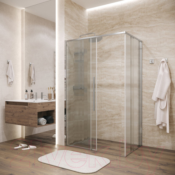 Душевой уголок Grossman Galaxy 130х100х195 / 120.K33.01.1310.10.02