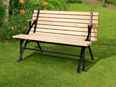 Скамья-стол садовая Поставымебель ССТ-01