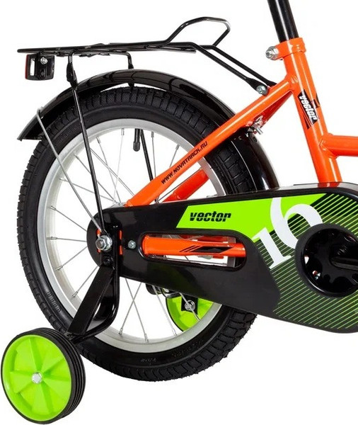 Детский велосипед Novatrack Vector / 163VECTOR.OR22