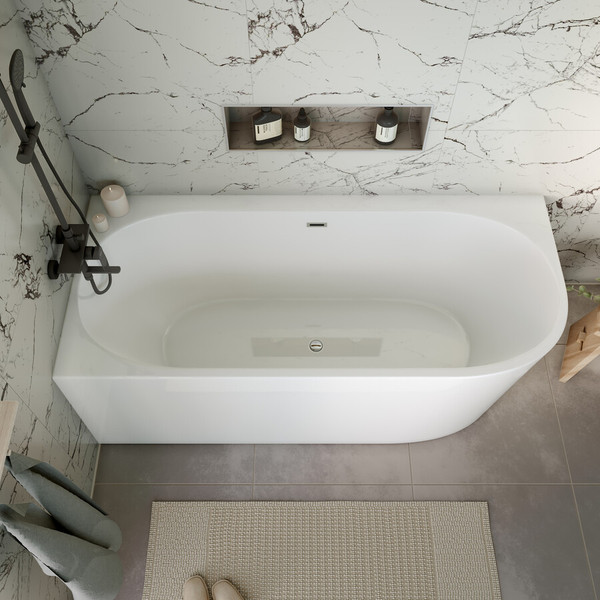 Ванна акриловая Grossman Cristal GR-2204L 170x75