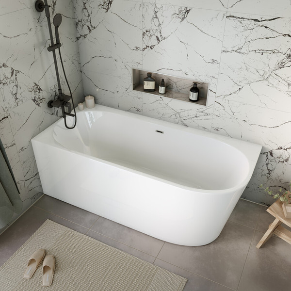 Ванна акриловая Grossman Cristal GR-2204L 170x75