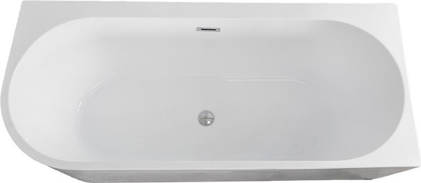 Ванна акриловая Grossman Cristal GR-2204R 170x75 - фото