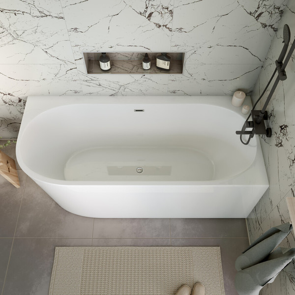 Ванна акриловая Grossman Cristal GR-2204R 170x75