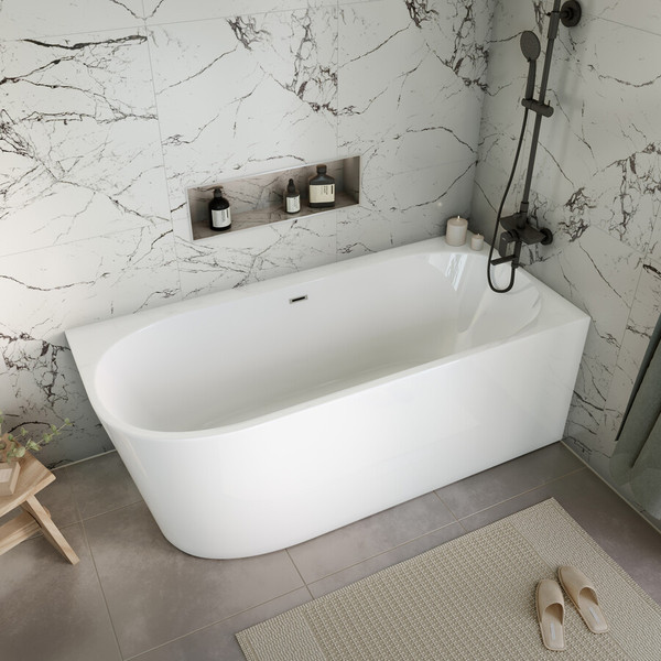 Ванна акриловая Grossman Cristal GR-2204R 170x75