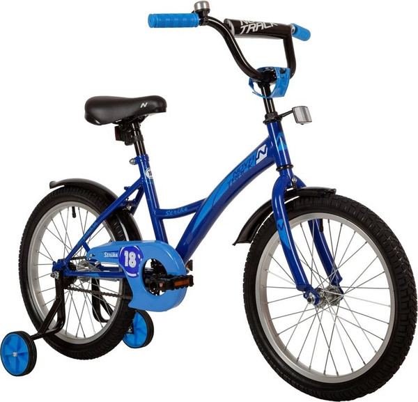 Детский велосипед Novatrack Strike 183STRIKE.BL22