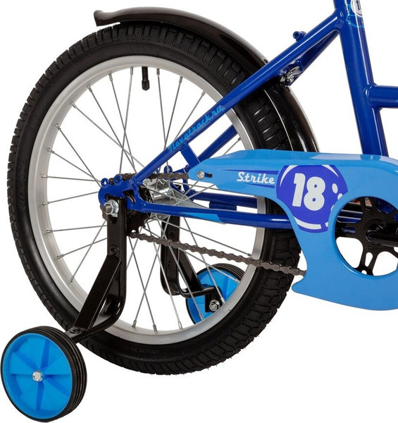 Детский велосипед Novatrack Strike 183STRIKE.BL22