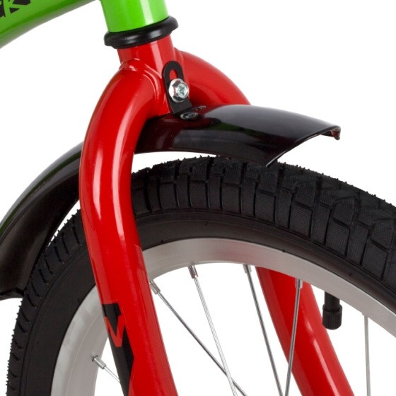 Детский велосипед Novatrack Strike / 203STRIKE.GN22