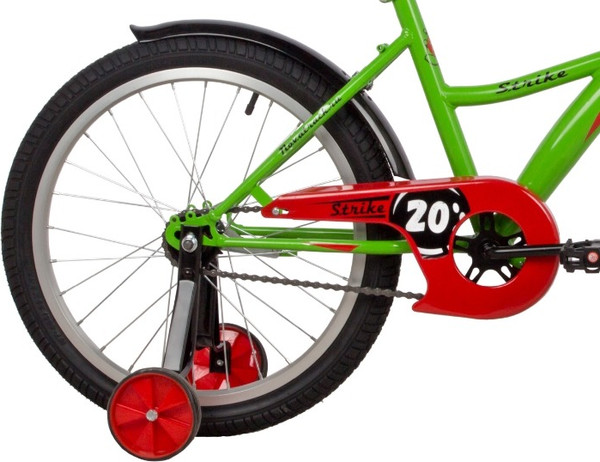 Детский велосипед Novatrack Strike / 203STRIKE.GN22