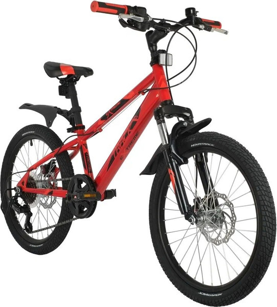 Детский велосипед Novatrack Extreme 20SH6D.EXTREME.RD21