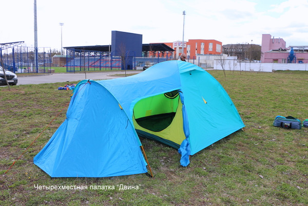 Палатка НК-Галар 4 НК Двина