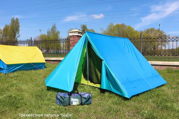 Палатка НК-Галар 3 СК 1 Щара