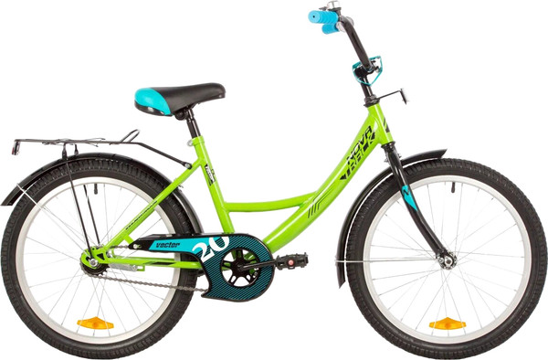 Детский велосипед Novatrack 20 Vector 203VECTOR.GN22- - фото